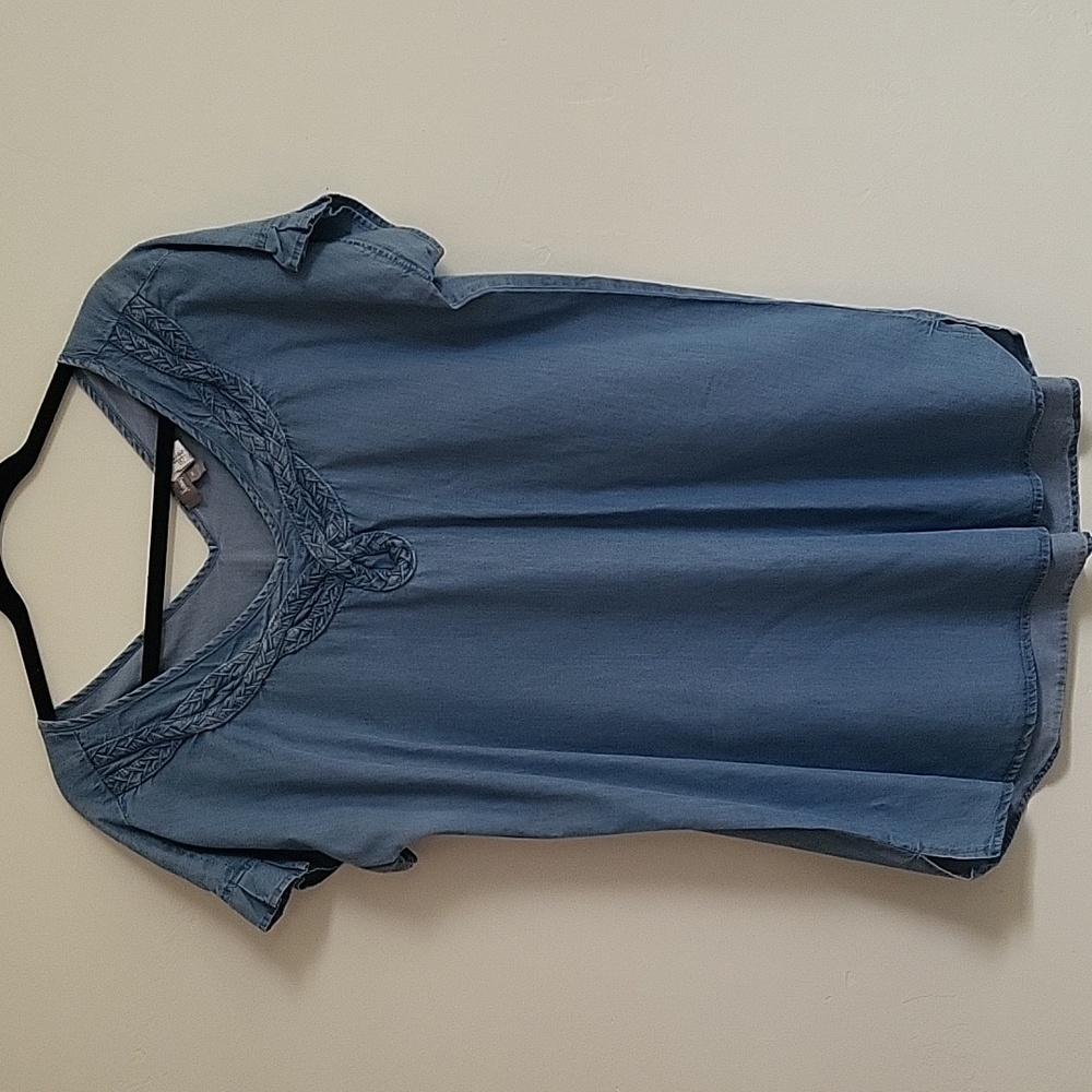Chambray Tunic - image 1